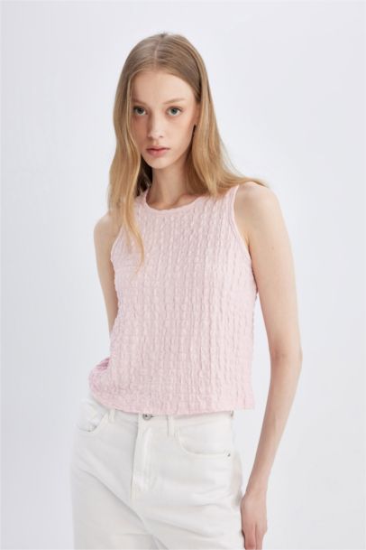 Regular Fit Halter Neck Wrap Blouse