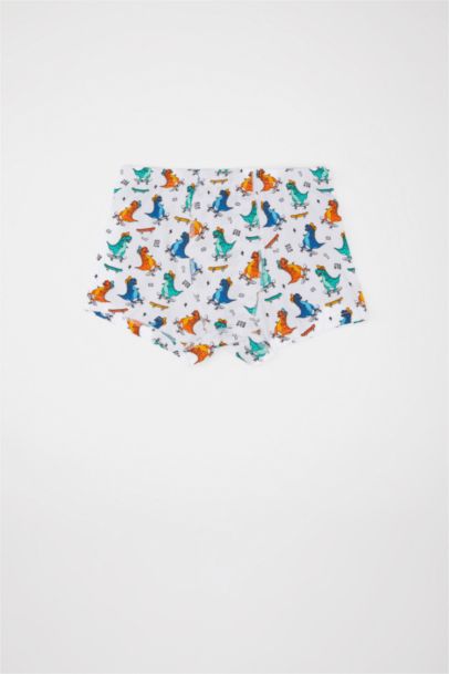 بوكسر ولادي بطبعة ديناصور - 3 قطع