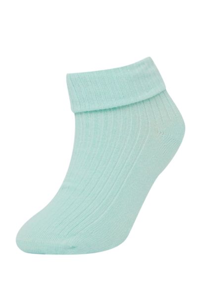 Длинные носки из хлопка для малышей девочек, 4 пары