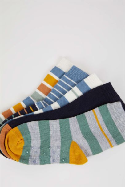 Baby Boy 5 Piece Long sock