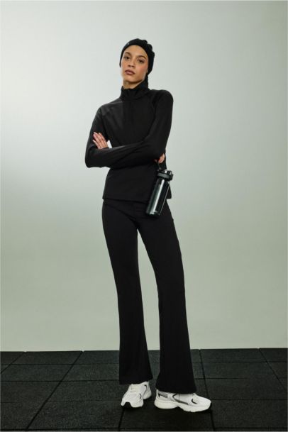 Flare Fit Sports Sweatpants