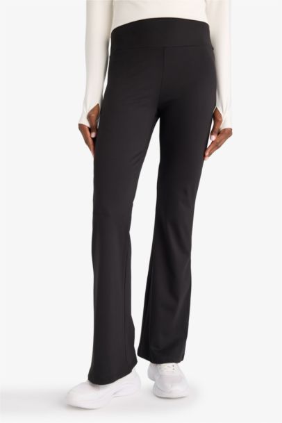 Flare Fit Sports Sweatpants