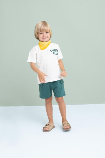 Short à Poches pour Bébé Garçon