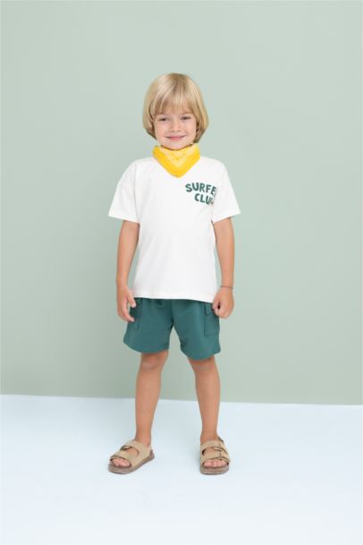 Short à Poches pour Bébé Garçon