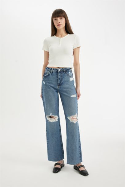Denim Trousers