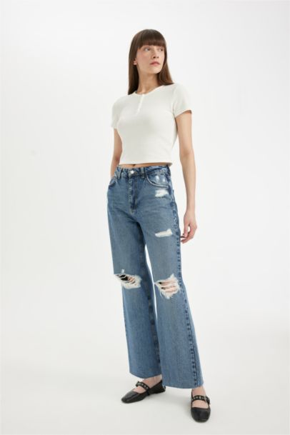 Denim Trousers
