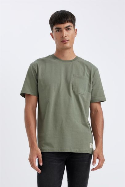 New Regular Fit Crew Neck Short Sleeve T-Shirt