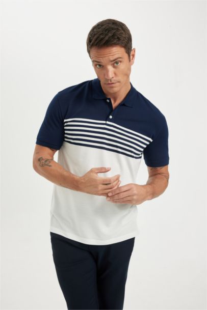 New Regular Fit Short Sleeve Polo T-Shirt
