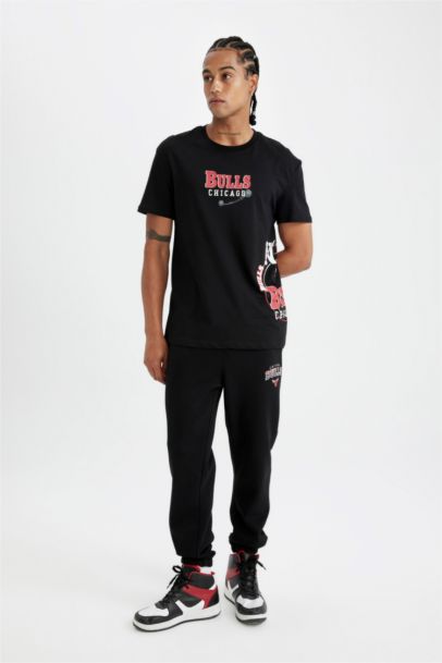 Джоггеры стандартного кроя NBA Chicago Bulls, DeFactoFit