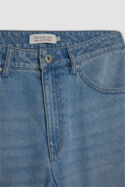 Джинсы Regular Tapered Fit узкого кроя