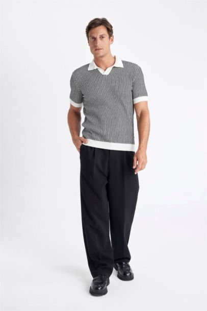 تيشيرت بولو تريكو نص كم قصة عادية