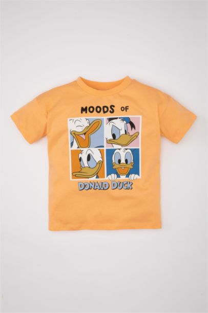 تيشيرت ولادي نص كم قصة عادية من ديزني ميكي وميني