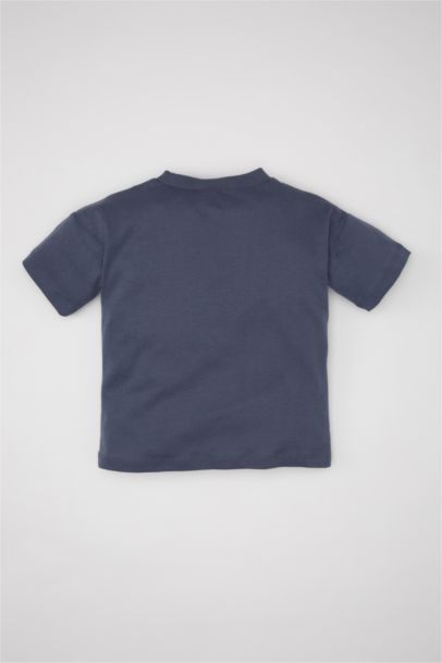 Baby Boy Printed Short Sleeve T-Shirt