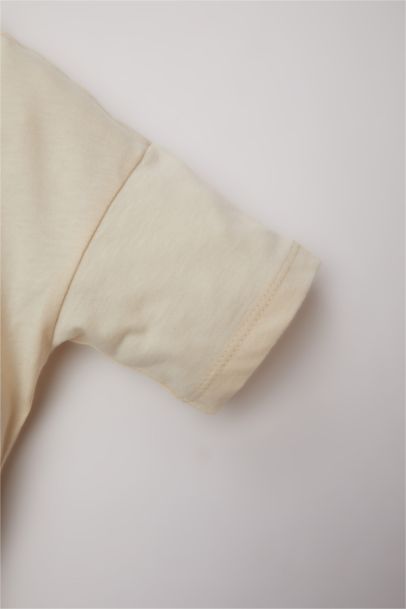 Baby Boy Palm Tree Patterned T-Shirt