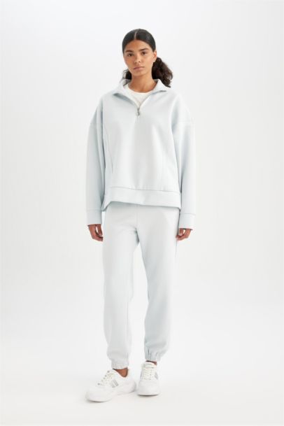 DeFactoFit Scuba Diving Fabric Jogger Sweatpants