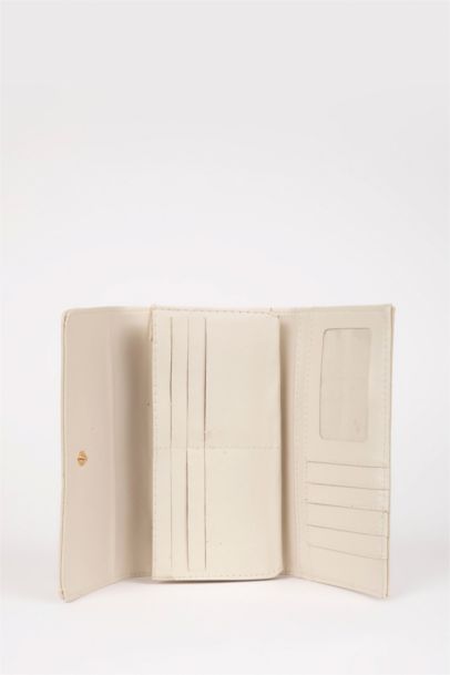 Kadın Kroko Desenli Suni Deri Cüzdan