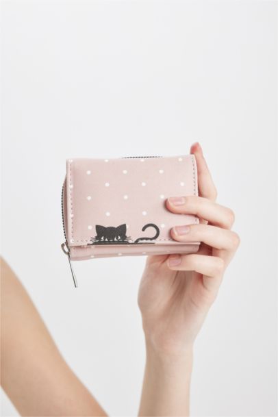 Kadın Suni Deri Cüzdan