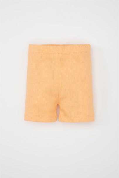 Baby Girl Printed T-Shirt Shorts 2 Piece Set