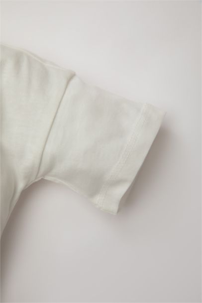 Baby Girl Printed T-Shirt Shorts 2 Piece Set