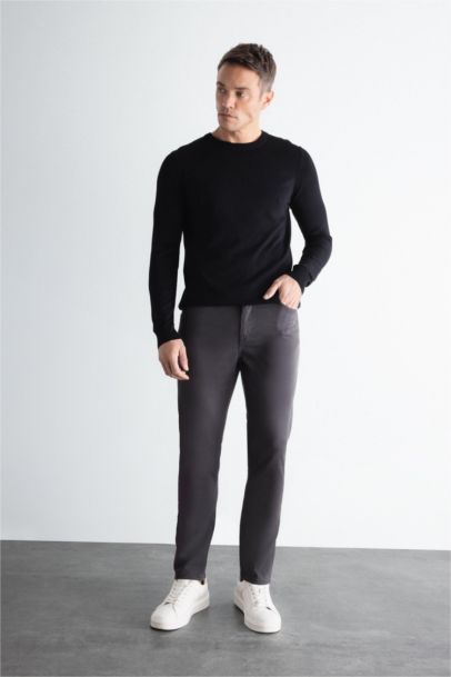 Super Skinny Hem Trousers