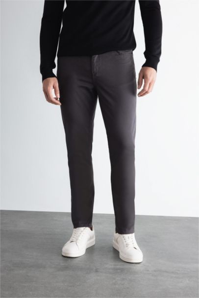 Super Skinny Hem Trousers