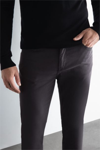 Super Skinny Hem Trousers