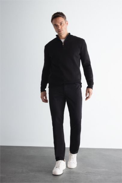 Super Skinny Hem Trousers