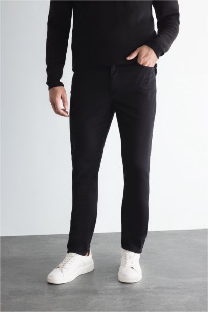 Super Skinny Hem Trousers
