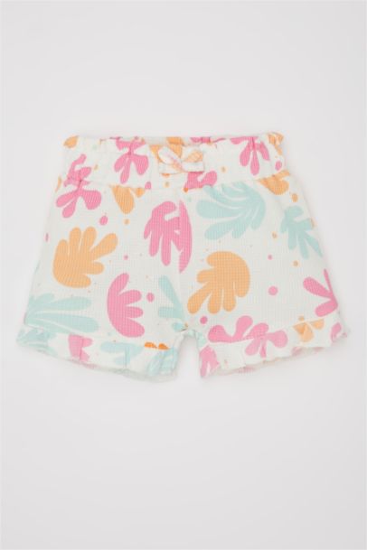 Baby Girl Waffle 2 Piece Set