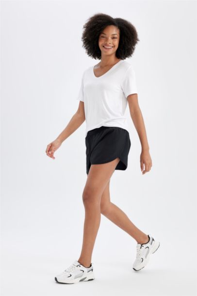 DeFactoFit Sports Short Leg Woven Shorts