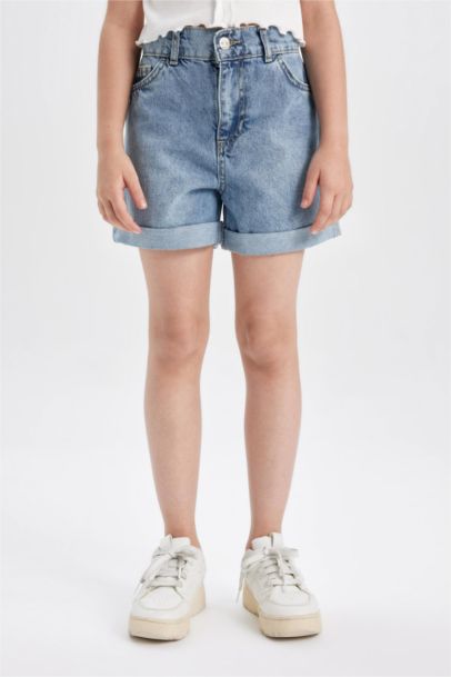 Girl Denim Shorts