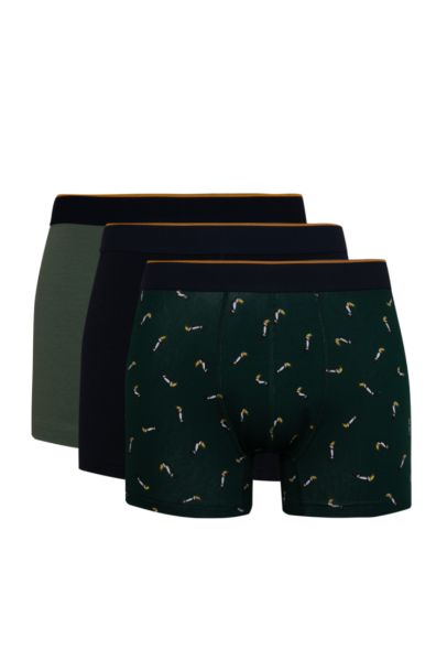 3 piece Regular Fit Boxer