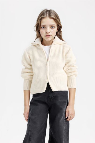 بلوفر قصة عادية بساق بسحاب