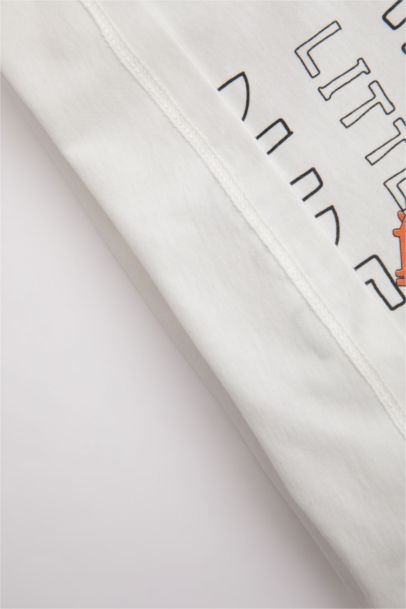 Baby Boy Newborn Dog Printed Cotton 2 Piece T-Shirt