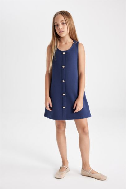 Girl Sleeveless Dress