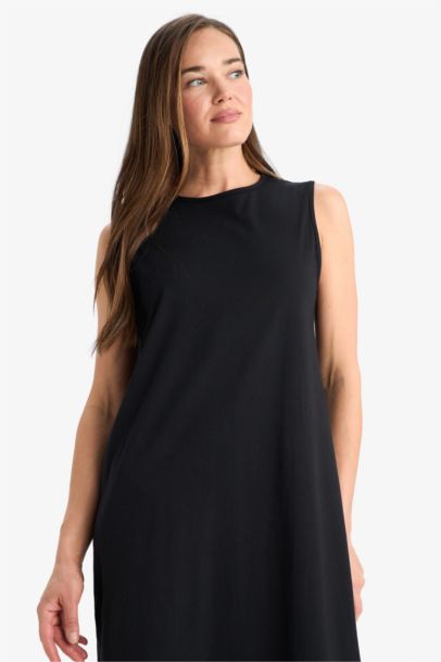 فستان ممشط قصة عادية