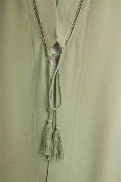 Relax Fıt Hakim Yaka Kimono