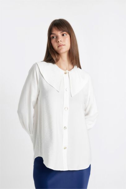 Relax Fit Long Sleeve Shirt Tunic