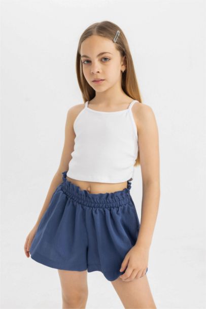 Girl Relax Fit Basic Camisole Tank Top