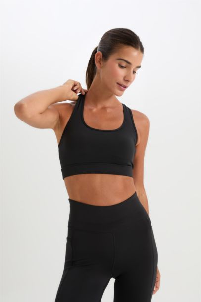 DeFactoFit Crew Neck Bra