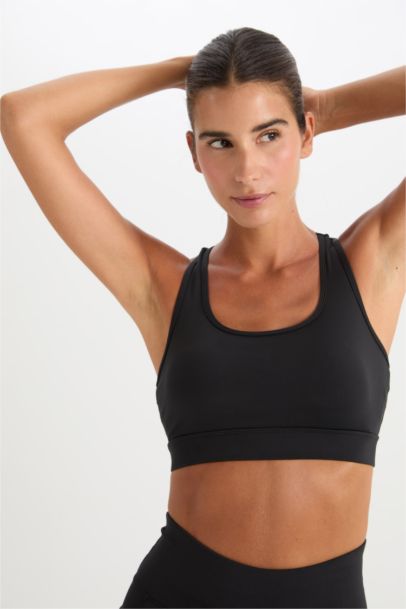 DeFactoFit Crew Neck Bra