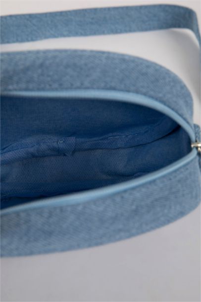 Girl Shoulder Denim Bag