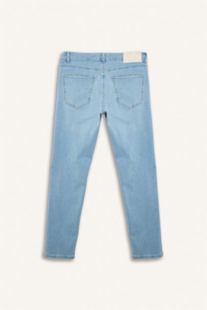 Carlo Skinny Fit Regular Waist Jeans