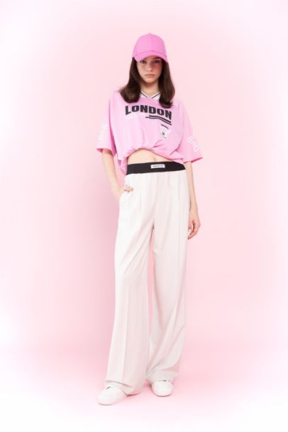 Wide Leg Trousers