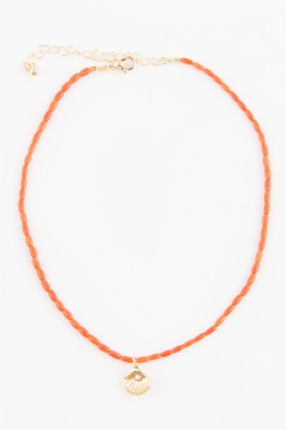 Woman 3 Piece Starfish and Pearl Gold Necklace