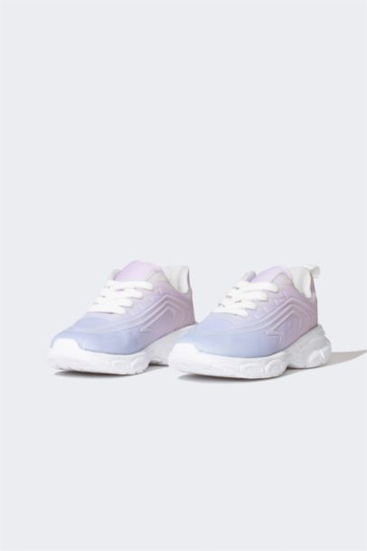 Kız Çocuk Kalın Taban Spor Ayakkabı