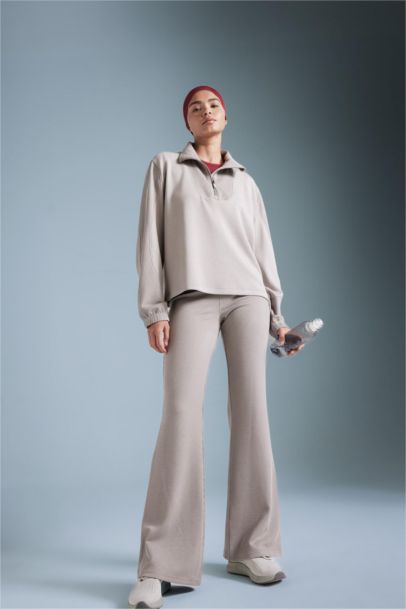 Pantalon évasé en modal de DeFactoFit