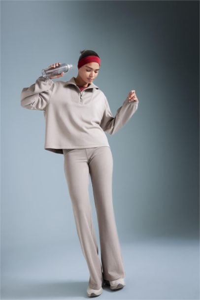 Pantalon évasé en modal de DeFactoFit