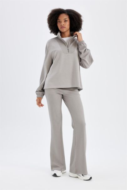 Pantalon évasé en modal de DeFactoFit