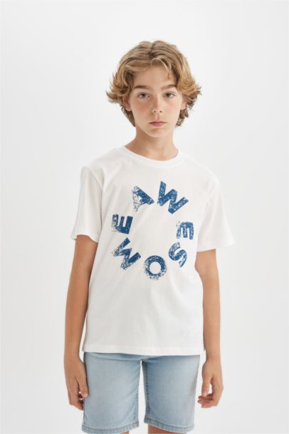 تيشيرت نص ردن ولادي قصة عادية